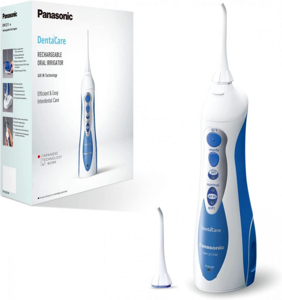 Máy tăm nước Panasonic EW1211W Denta Care Guto.vn